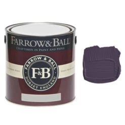FARROW & BALL PAINT 2.5L ESTATE EMULSION PELT NO. 254