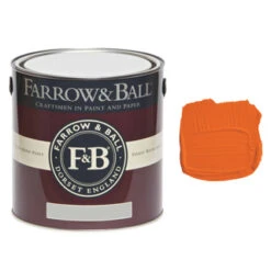 FARROW & BALL PAINT 2.5L ESTATE EMULSION CHARLOTTE'S LOCKS NO. 268