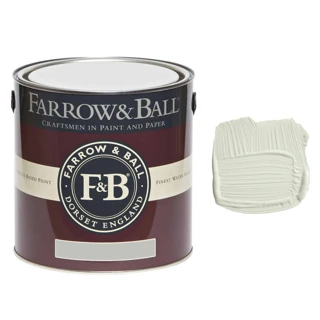 FARROW & BALL PAINT 2.5L ESTATE EMULSION DIMPSE NO. 277 3 FARROW & BALL PAINT 2.5L ESTATE EMULSION DIMPSE NO. 277