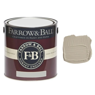FARROW & BALL PAINT 2.5L ESTATE EMULSION DROP CLOTH NO. 283 3 FARROW & BALL PAINT 2.5L ESTATE EMULSION DROP CLOTH NO. 283