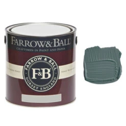 FARROW & BALL PAINT 2.5L ESTATE EMULSION INCHYRA BLUE NO. 289