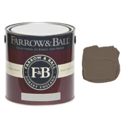FARROW & BALL PAINT 2.5L ESTATE EMULSION SALON DRAB NO. 290