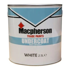 UNDERCOAT PAINT WHITE 2.5L MACPHERSON 5027897