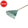 COUNTRYMAN LEAF RAKE PLASTIC HEAD -Love Garden i997102 0