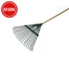 COUNTRYMAN LEAF RAKE 22 FLAT TINES -Love Garden i997104 0