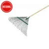 COUNTRYMAN LAWN RAKE 24 ROUND TINES -Love Garden i997105 0