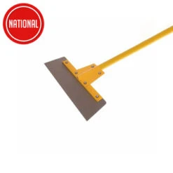 HEAVY-DUTY FIBREGLASS HANDLE FLOOR SCRAPER 400MM (16IN) FAIFSHD16