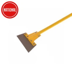 HEAVY-DUTY FIBREGLASS HANDLE FLOOR SCRAPER = 200MM (8IN) FAIFS