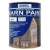 BEDEC BARN PAINT WHITE SATIN 5L 1 BEDEC BARN PAINT WHITE SATIN 5L -Love Garden i997356 0