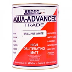 BEDEC HIGH OBLITERATING WHITE MATT 5L