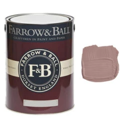 FARROW AND BALL ESTATE EMULSION 295 SULKING ROOM PINK 5LTR