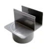 ACO THRESHOLD DRAIN BOTTOM OUTLET 80MM 19011 QUO226990 -Love Garden i998577 0
