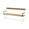Ivyline Broadyway Acacia Wood Cream Garden Bench 1 Ivyline Broadyway Acacia Wood Cream Garden Bench -Love Garden ivyline broadyway acacia wood cream garden bench 29ba2308987ebee187cafe8e2374daae original