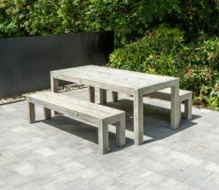Alexander Rose Sherwood Grey Acacia 6ft Bench