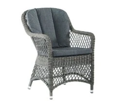 Alexander Rose Monte Carlo Square Top Grey Weave Armchair -Love Garden monte carlo square top grey weave armchair by alexander rose 9416a39745068fac9441ee4dcceb44d3 original