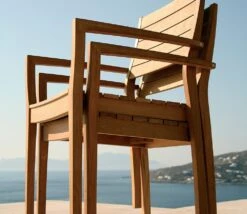 Barlow Tyrie Horizon Armchair In Teak 10 Barlow Tyrie Horizon Armchair In Teak -Love Garden pair of teak horizon armchairs 00832fa54ce0da6f60c5202492e6e61f original