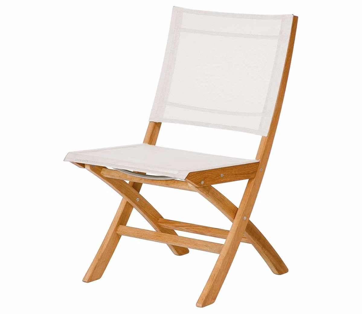 Barlow Tyrie Horizon Folding Sidechair 4 Barlow Tyrie Horizon Folding Sidechair - Image 2