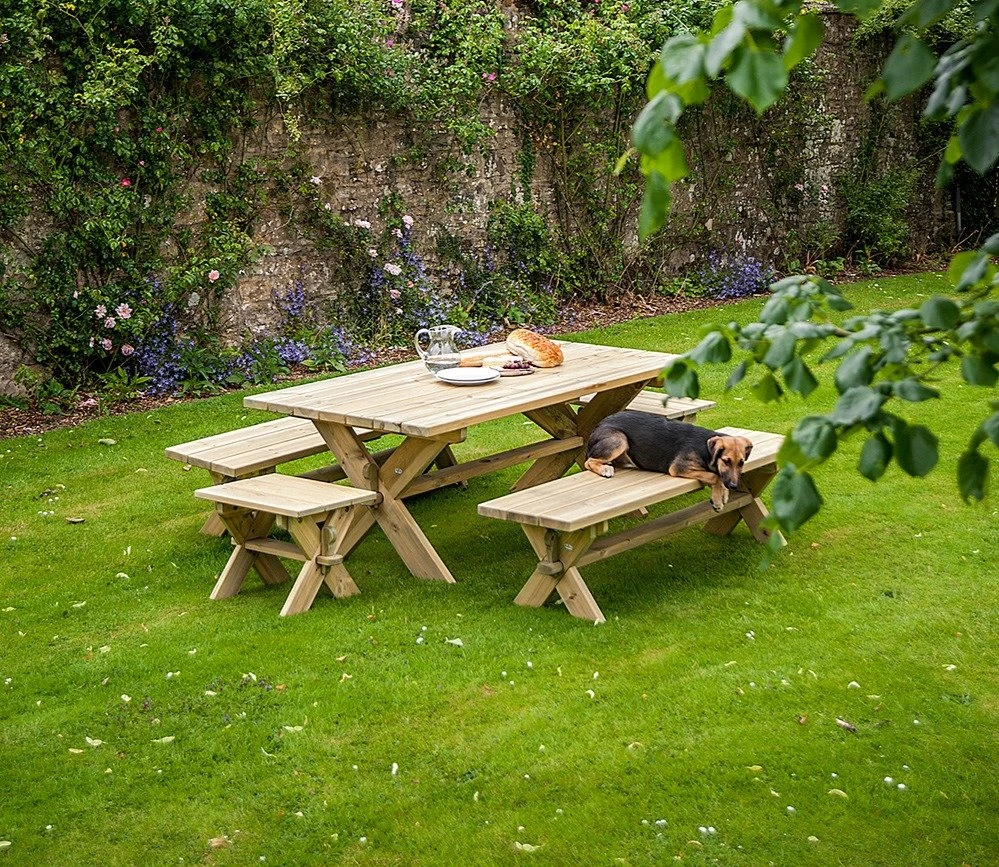 Alexander Rose Malu Pine Farmers Table 4 Alexander Rose Malu Pine Farmers Table - Image 2