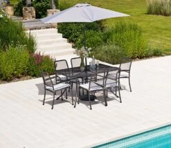 Alexander Rose Portofino 145 X 90cm Rectangular Table