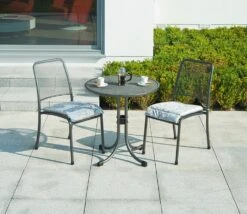 Alexander Rose Portofino Stacking Side Chair