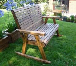 Riverco Dales Rocking Bench