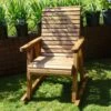 Riverco Dales Rocking Garden Chair -Love Garden riverco dales rocking garden chair 06d5434b1f86e6a40f5954cb81e2634f original
