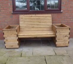 Riverco Planter Bench