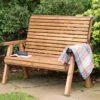Riverco RSPB Two Seater Bench -Love Garden riverco rspb two seater bench 20b644cbb6aaa9eb18590eca308299ed original