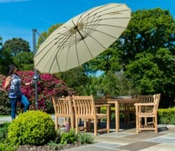 Alexander Rose Tivoli Roble 1.5m X 1m Rectangular Table -Love Garden roble 1.0m x 1.6m table by alexander rose 400f9f3fcc4194856d5836b75ba576ad original