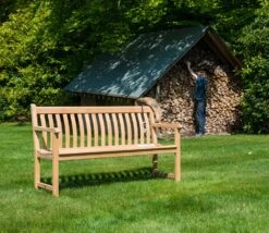 Alexander Rose Broadfield Roble 4ft Bench