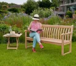 Alexander Rose Broadfield Roble 5ft Bench