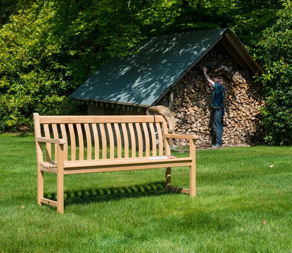 Alexander Rose Broadfield Roble 5ft Bench 4 Alexander Rose Broadfield Roble 5ft Bench - Image 2