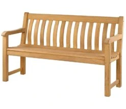 Alexander Rose Roble 5ft St. George Bench -Love Garden roble 5ft st. george bench by alexander rose 612dc244070ff02acb19186bc0a29af4 original