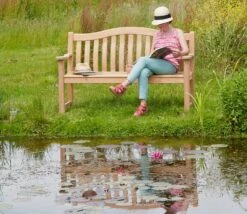 Alexander Rose Turnberry Roble 5ft Bench