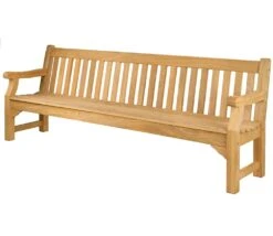 Alexander Rose Royal Park Roble 8ft Park Bench -Love Garden roble 8ft royal park bench by alexander rose c7a96d087fe0716f3c98e6a4fced4442 original