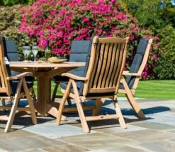 Alexander Rose Bengal Roble Folding Recliner -Love Garden roble ascot recliner armchair by alexander rose 46c454680812fe4212f437b4198e017e original