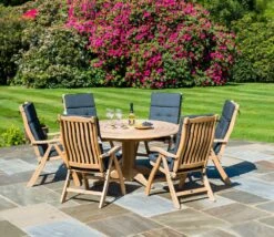 Alexander Rose Bengal Roble Folding Recliner -Love Garden roble ascot recliner armchair by alexander rose 63fe60177f751e4aef8b0a10c4f12c2b original