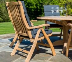 Alexander Rose Bengal Roble Folding Recliner -Love Garden roble ascot recliner armchair by alexander rose 63ff7c4560a52ba904767049a9d09692 original