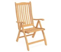 Alexander Rose Bengal Roble Folding Recliner -Love Garden roble ascot recliner armchair by alexander rose 8139d04380c47679e4c059175dc22d18 original