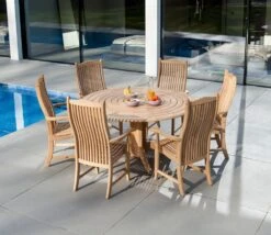 Alexander Rose Bengal Roble Armchair