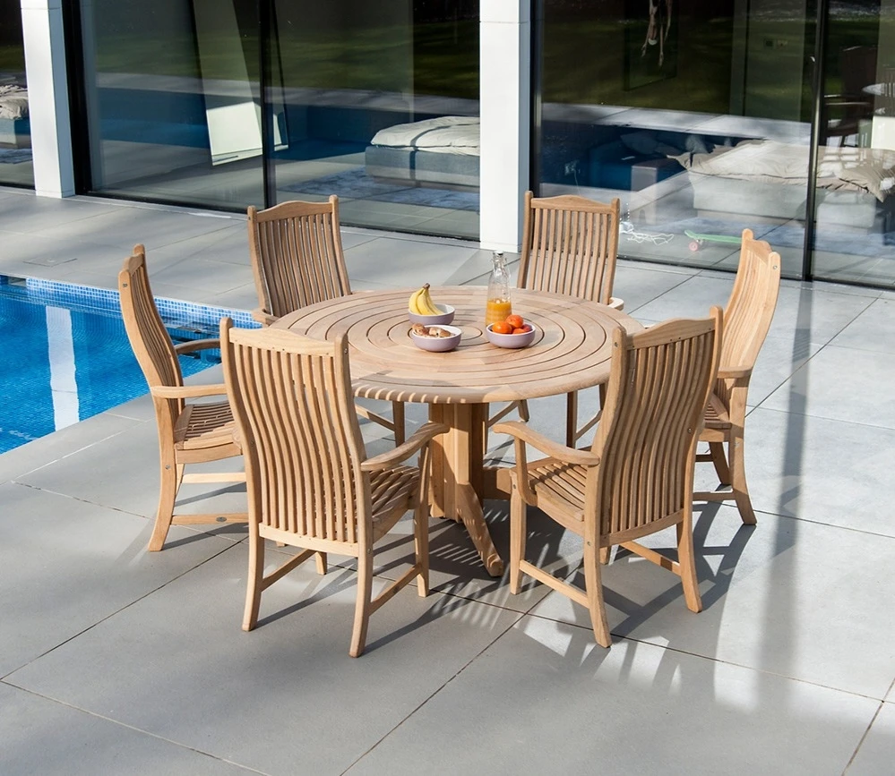 Alexander Rose Bengal Roble Armchair 3 Alexander Rose Bengal Roble Armchair