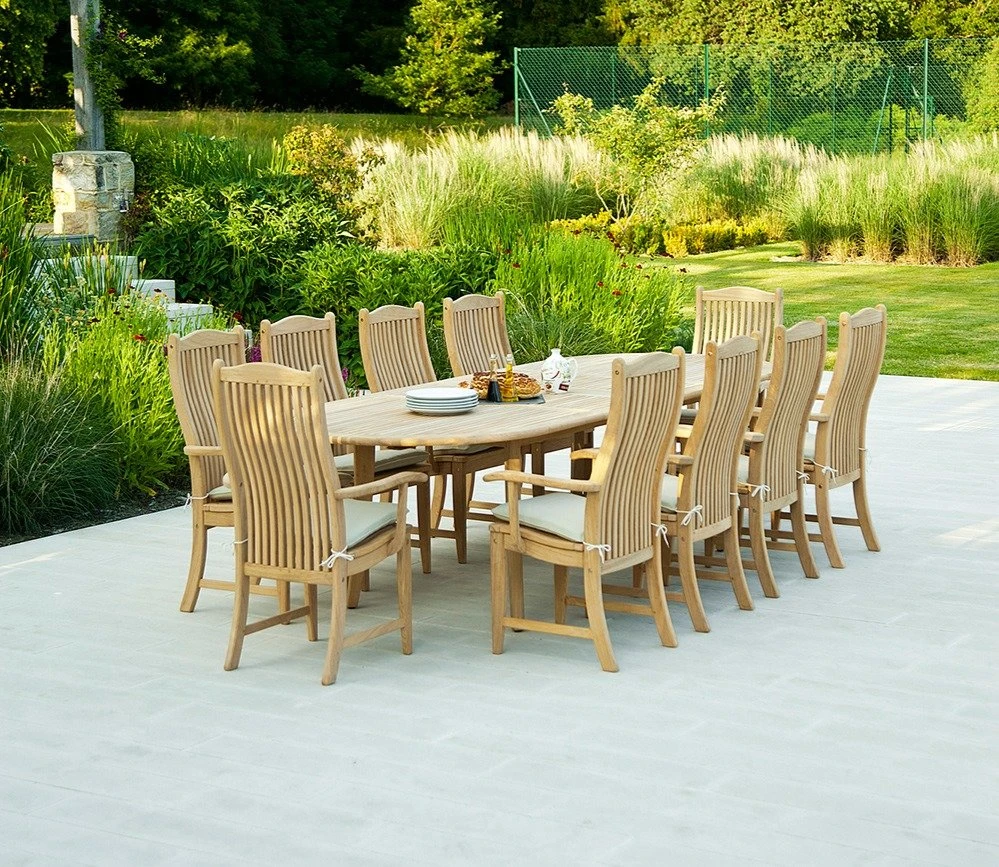 Alexander Rose Bengal Roble Armchair 7 Alexander Rose Bengal Roble Armchair - Image 5