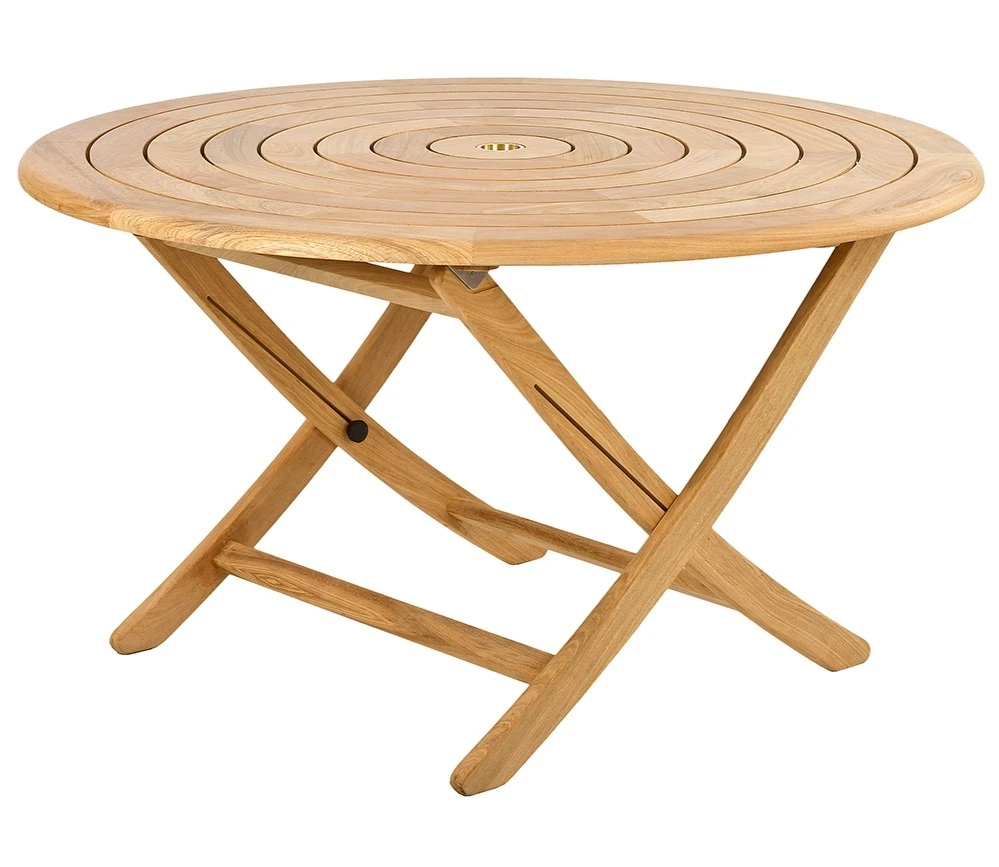 Alexander Rose Bengal Roble 1.3m Folding Table 5 Alexander Rose Bengal Roble 1.3m Folding Table - Image 3