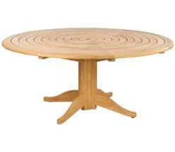 Alexander Rose Bengal Roble 1.75m Pedestal Table -Love Garden roble bengal pedestal table 1.8m by alexander rose 742ee56387c4663a8386069639ee1a14 original