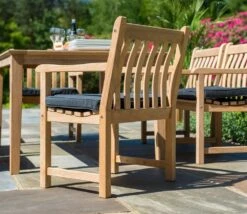 Alexander Rose Broadfield Roble Armchair