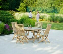 Alexander Rose Bengal Roble Folding Carver