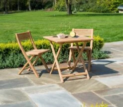 Alexander Rose Bengal Roble Folding Chair