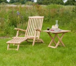 Alexander Rose Bengal Roble Folding Occasional Table