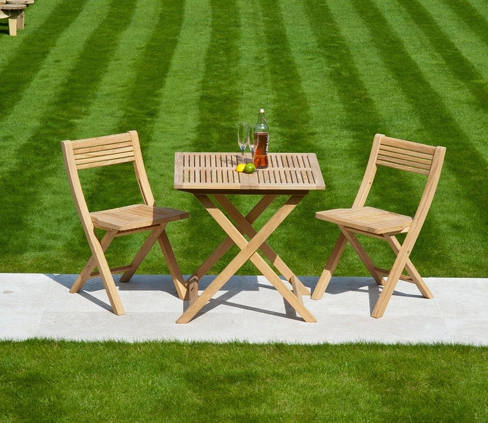 Alexander Rose Bengal Roble Folding Table 4 Alexander Rose Bengal Roble Folding Table - Image 2