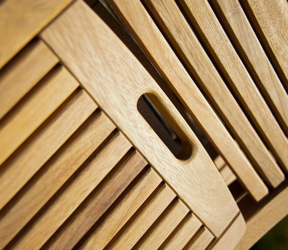 Alexander Rose Bengal Roble Folding Table 6 Alexander Rose Bengal Roble Folding Table - Image 4